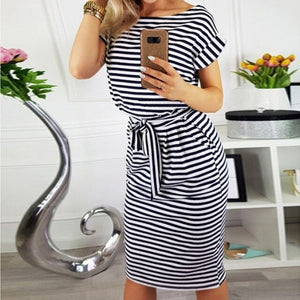 Striped Dress 02