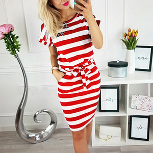 Striped Dress 02