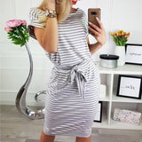 Striped Dress 02