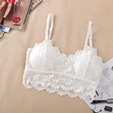 Push up lace bra