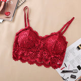 Push up lace bra